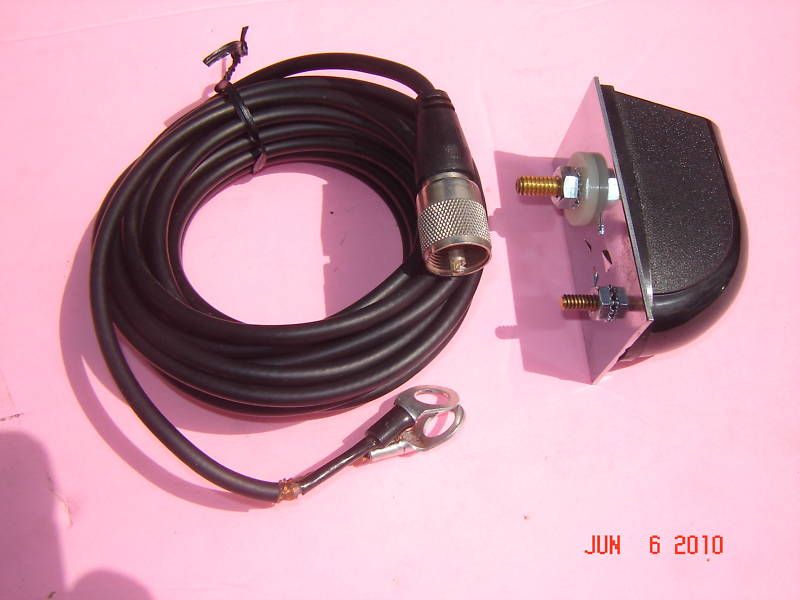 Cb Radio Side Cab or Body M 2 Antenna Mount for Trucks  