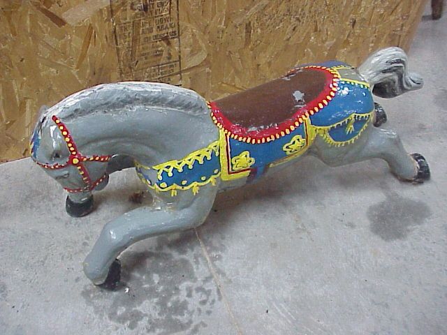 Carousel Horses   Antique Vintage Cast Aluminum (horse) YOUR CHOICE 