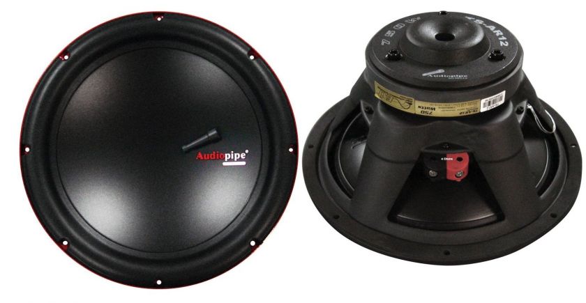 PAIR AUDIOPIPE TSAR15 15 2000W Audio 2) Subwoofers  