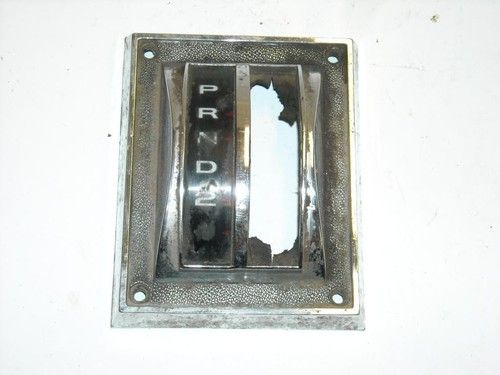 1965 1966 Mustang Automatic Shift Boot Bezel Original  