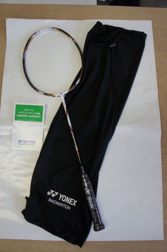 Japan Version YONEX Voltric 80 Badminton Racquet Racket, Unstrung 