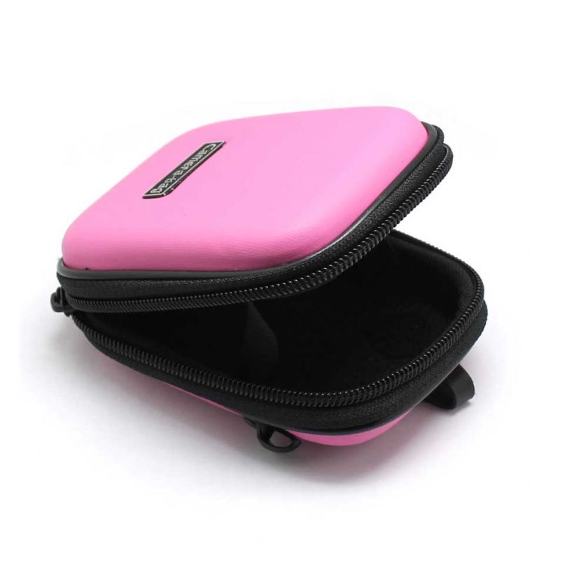 Durable Carry Camera Bag Case For Digital Camera pink  