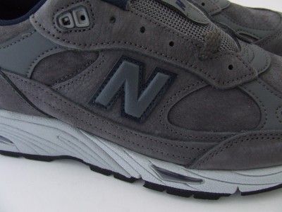 New Balance Classic 991 NBG Grey Blue Mens Retro Trainers Sneakers 