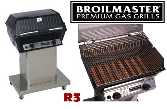 Broilmaster R3 N INFRARED Gas BBQ Grill  NAT GAS    