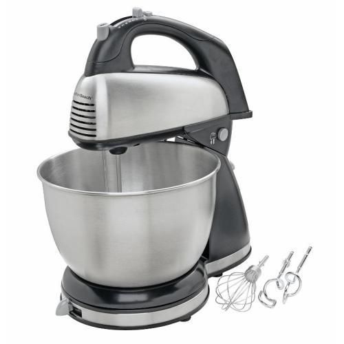 New Hamilton Beach 6 Speed Classic Hand / Stand Mixer 40094646500 