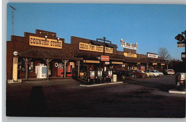 Postcard Bean Pot RestaurantCrossville,Tennessee/TN  