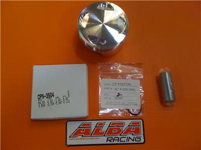 trx400ex 400ex CP piston kit +4 big bore 440 + gaskets  