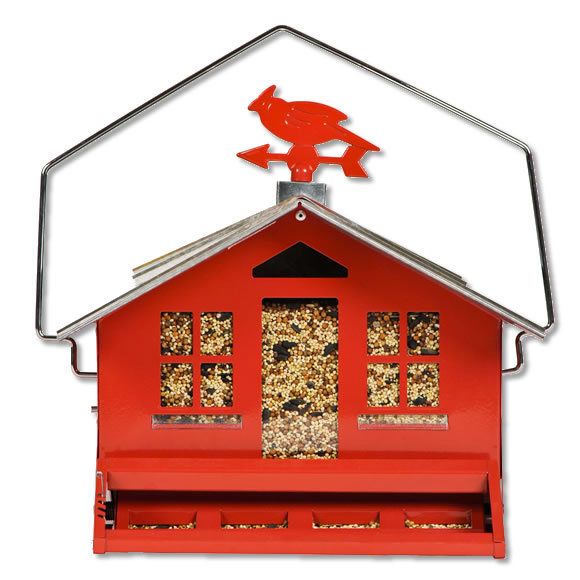   SQUIRREL BE GONE II COUNTRY STYLE BIRD FFEDER SQUIRREL PROOF FEEDER