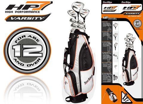 NEW TOUR EDGE HP7 VARSITY (AGES 12 & UP) PACKAGE SET  