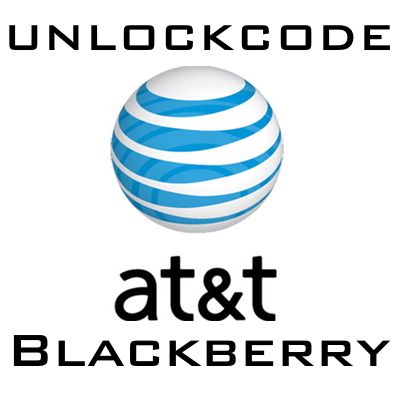 UNLOCK CODE For AT&T ATT Blackberry 9800 TORCH  