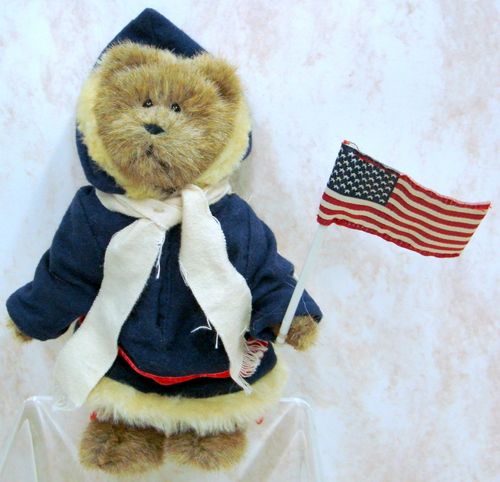 BOYDS BEARS Sarah Beth Jodibear PLUSH Retired 9200004  