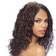 DREAMWEAVER ITALIAN PERM BULK FOR BRAIDING 18  