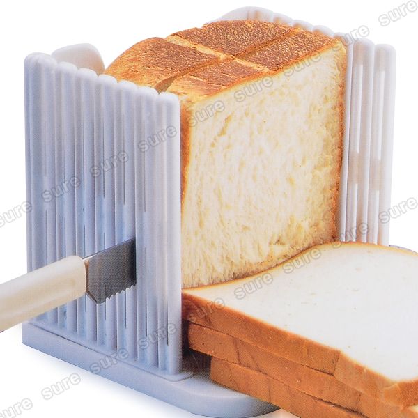 KITCHEN PRO BREAD LOAF SLICER SLICING CUTTING GUIDE  