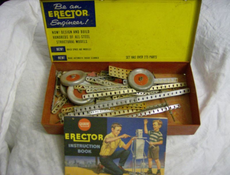 1959 Gilbert Erector Building Set Radar Scope Set  