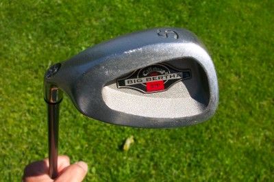 LEFT HAND Callaway Big Bertha SAND WEDGE calloway clubs  