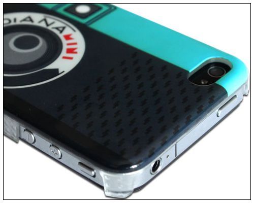 Camera Designer Back Hard Case Cover For Apple iPhone 4  