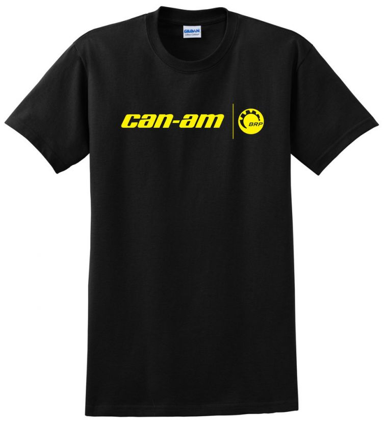 CAN AM BRP T SHIRT ATV RENEGADE COMMANDER UTV OUTLANDER  