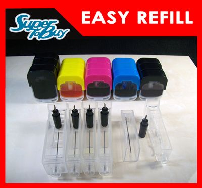 DIY Ink Refill KIT for OEM Canon PGI 225 CLI 226 Cartridge Printer 