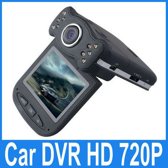   Night Vision HD 720P Car Black Box Camera Recorder Car Security  