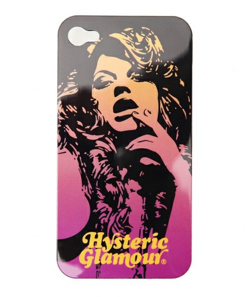 Hysteric Glamour Hard Case Limited Edition for iPhone 4  