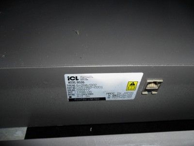 Fujitsu Cash Drawer 1 Slot Lock POS 9535 54258/002 ICL  