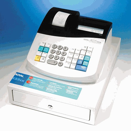 Royal 425cx Cash Register  