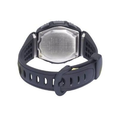 Casio Mens SGW200 1VCF Pedometer Resin Strap Watch New  