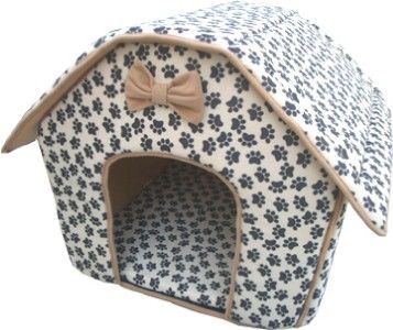 Collapsible Soft Indoor Pet Dog Cat Bed House Furniture  