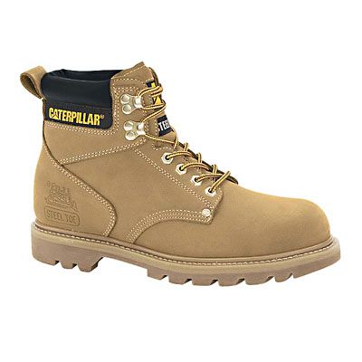 CATERPILLAR SECOND SHIFT ST MENS WORK BOOT SHOES  