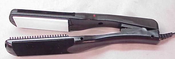 CERAMIC FLAT IRON HAIR STRAIGHTENER~1.25~BRAND NEW NIB  