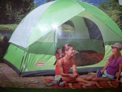 Coleman Sundome 6 Person Tent (10X10)  