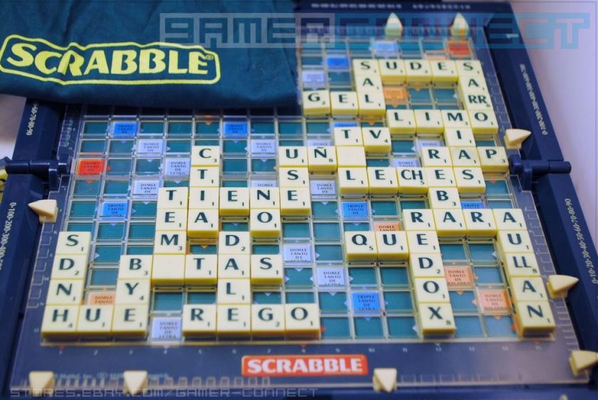 Scrabble Viaje Spanish Edition Very Rare Board Game HTF  