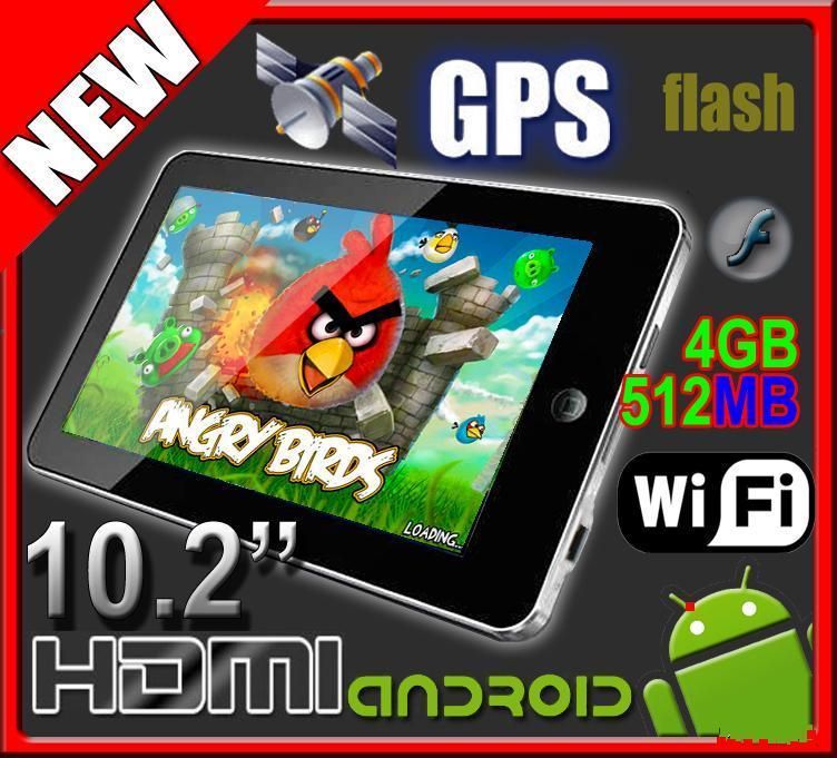 10 E tablet WiFI PC 3G Flytouch pad Android GPS MID US  