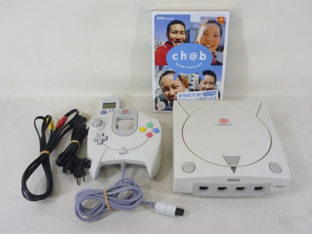 DREAMCAST SEGA DC Console Boxed Import JAPAN Video Game 0916  