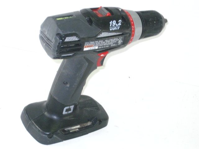  CRAFTSMAN 19.2V CORDLESS POWER DRILL  