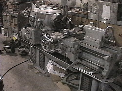 Monarch lathe model 12ckk 14.5 swing  