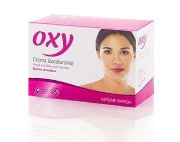 OXY CREMA DECOLORANTE BUSTINE AZIONE RAPIDA  