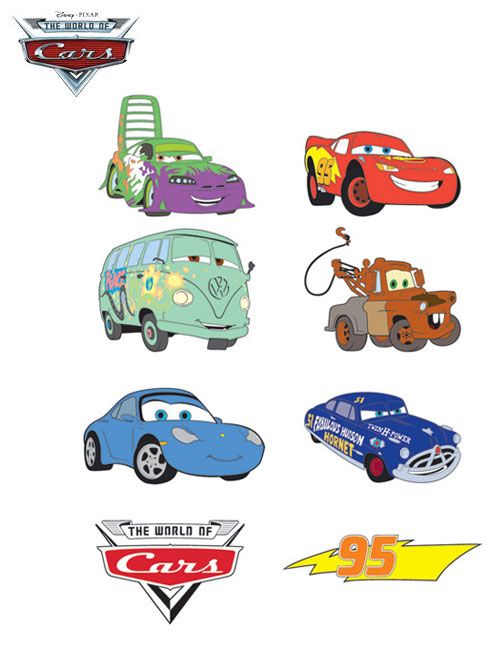 Cricut Disney Pixar Cars Cartridge NIP  