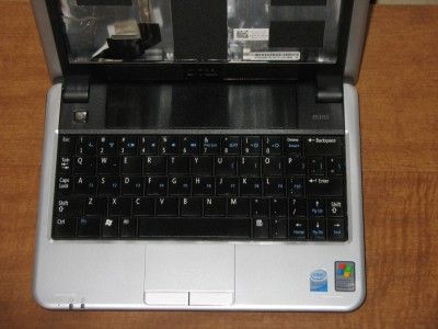 Netbook Dell Mini Dell Inspiron 910 Laptop for parts As is black 