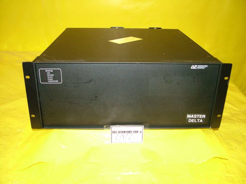 AE MDX 20K Master Delta DC Power Supply 3152194 013Y  