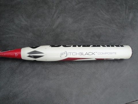 34/24 DeMarini CF3  10 ASA 34 24 oz Pitch Black ASA Phenix Stacked 