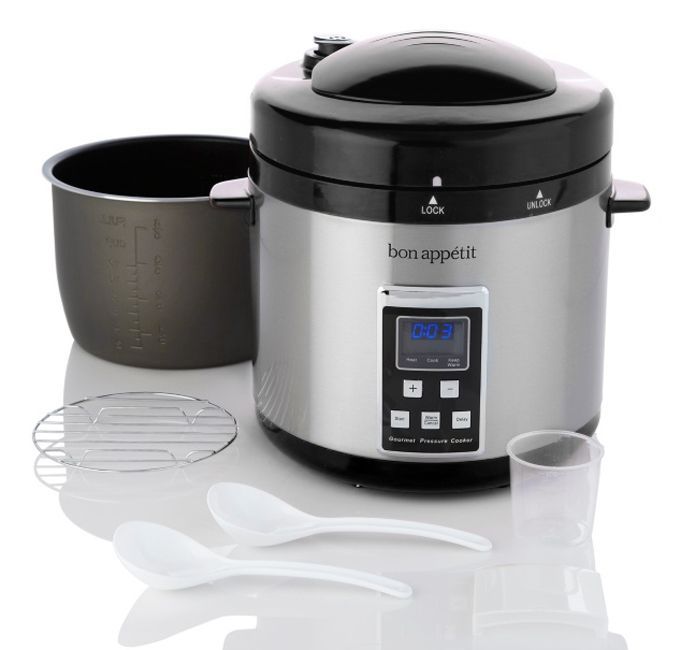   Appetit Pressure Cooker 7 Quart Programmable Pressure Cooker  