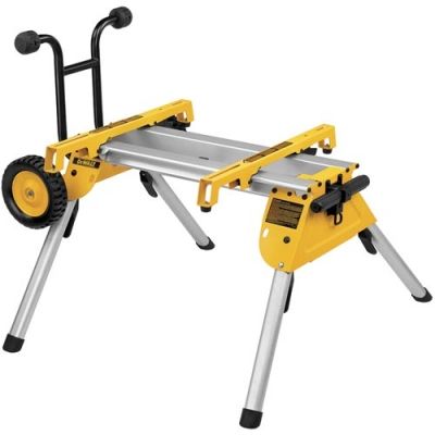 DeWalt DW7440RS Heavy Duty Rolling Table Saw Stand 028877583075  