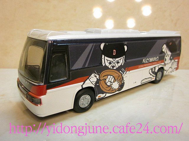   BH120F BUS DOOSAN INFRACORE SCALE MODEL DIECAST TRUCKS TOY CAR  