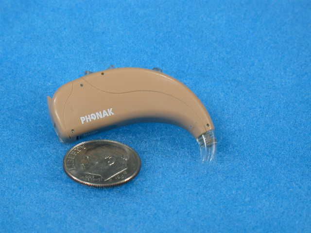 PHONAK NAIDA III SP DIGITAL HEARING AID W/WARRANTY  PERFECT FOR SELF 