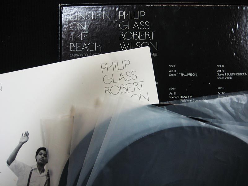 Philip Glass Robert Wilson Einstein on Beach BOX SET  