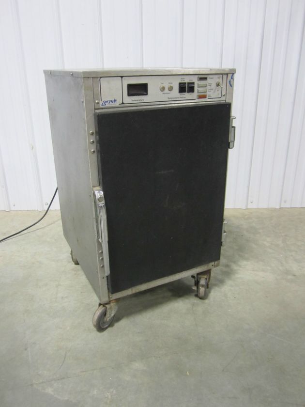   APW Wyott UHC 8 Half Size Proofer Holding Cabinet on Wheels  