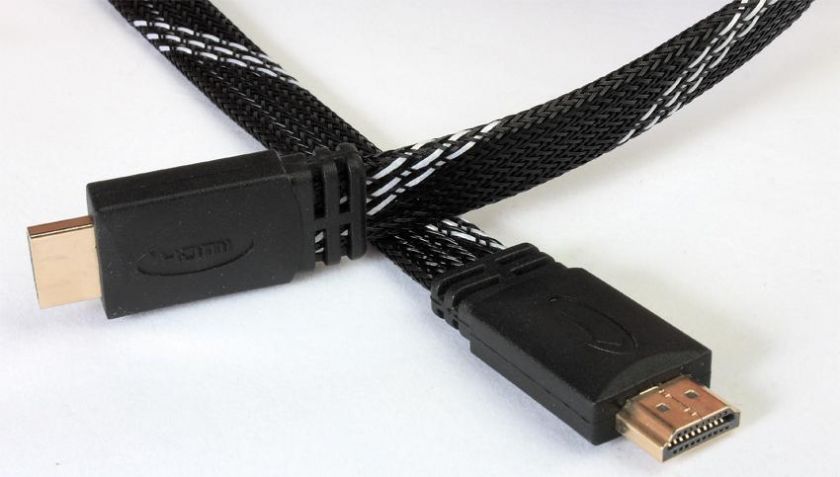 New Version 1.4 Gold 2m/6.5ft HDMI Cable for 1080p PS3 HDTV 3D