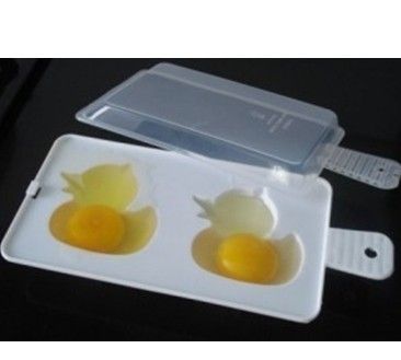 2in1 Cute Duck Egg Boiler Ice cube trays Chocolate Mold  