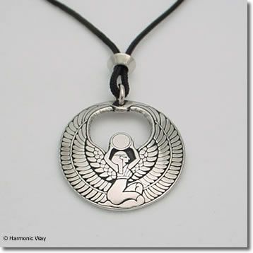 ISIS GODDESS Pendant Amulet EGYPTIAN Necklace Jewelry  